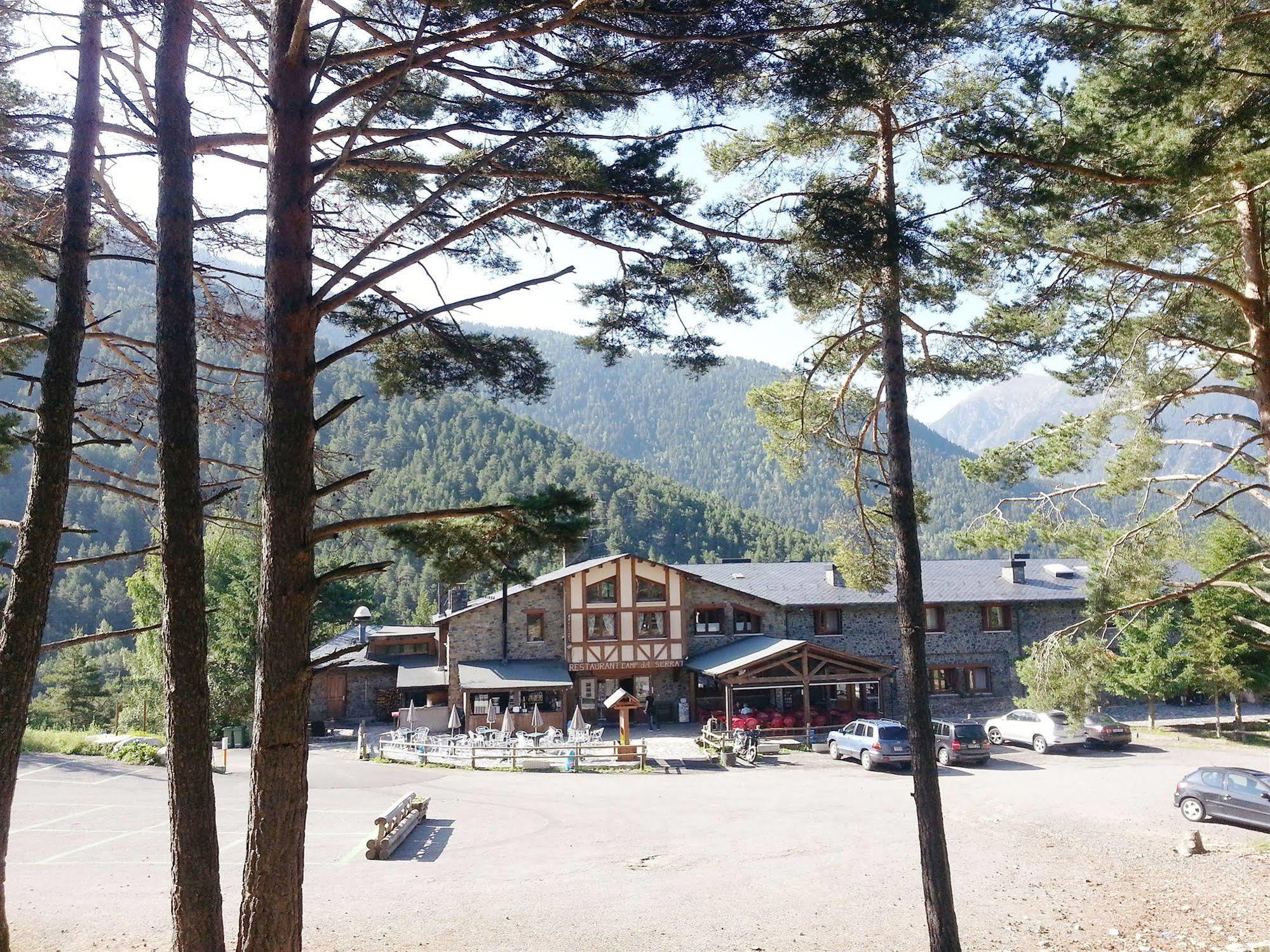 Hotel Camp Del Serrat Les Escaldes Exteriör bild